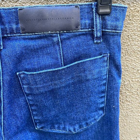 Victoria Beckham wide leg denim jeans - Picture 5 of 16